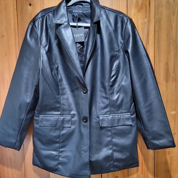 Baccini Women's Midnight Blazer - Picture 4 of 16